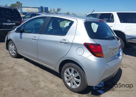 2016 Toyota Yaris Le from USA, damaged, VIN VNKKTUD36GA061781